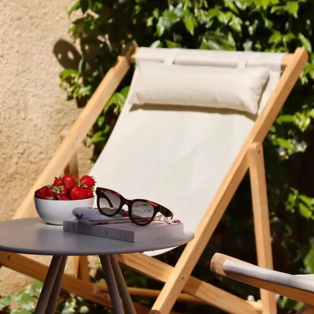 Le Pre Galoffre ホテル ニーム